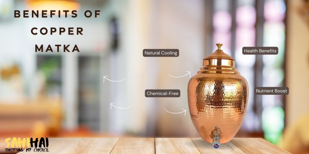 Benefits of copper matka sahi hai store